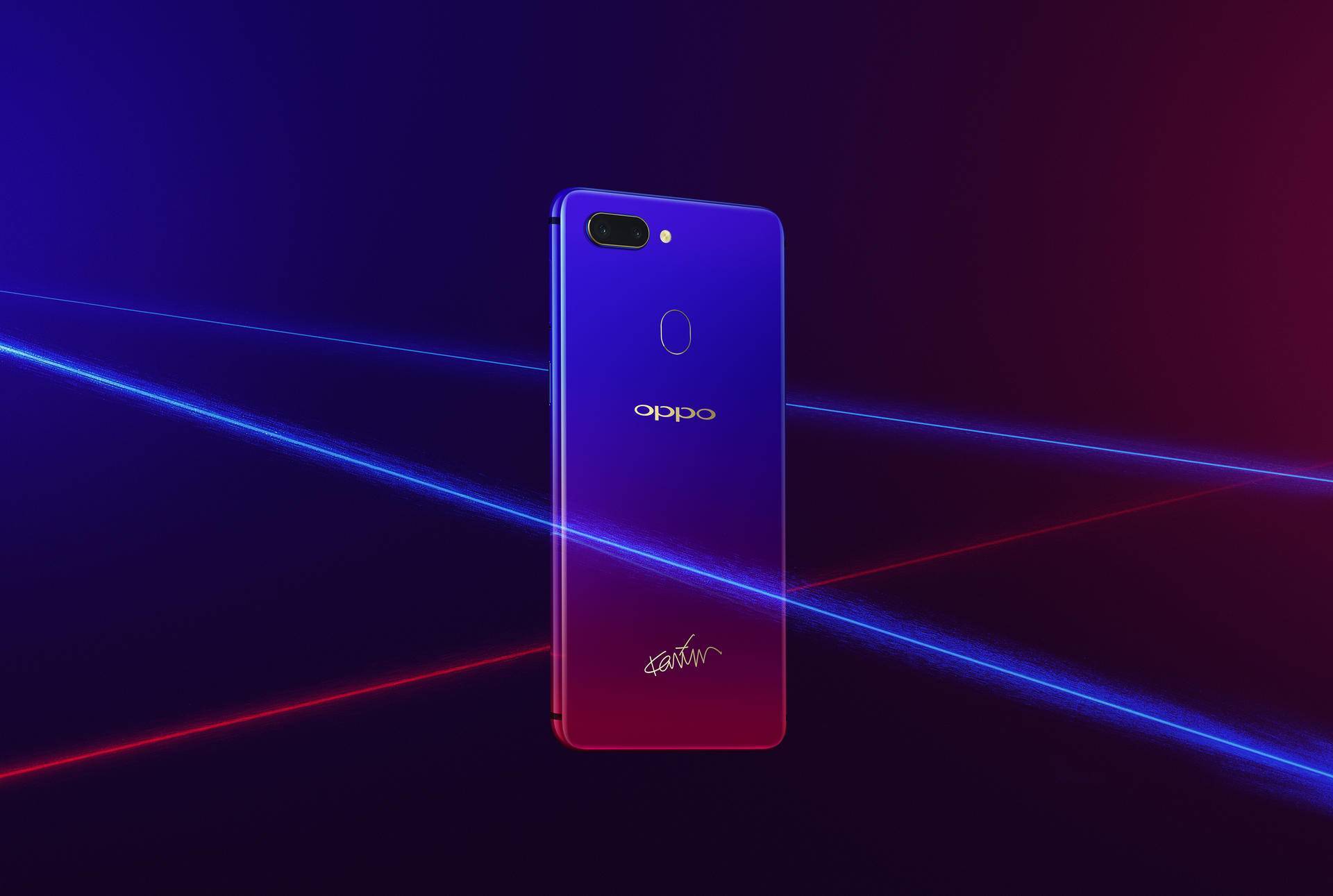 OPPO R17要来了,新型刘海美多了